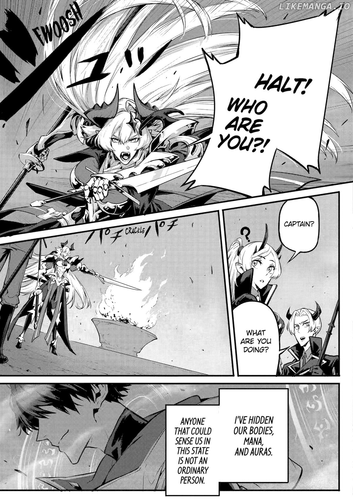 The God-Slaying Demon King: Reincarnated as a Mere Mortal to Become the Strongest in History! Chapter 19 - page 11