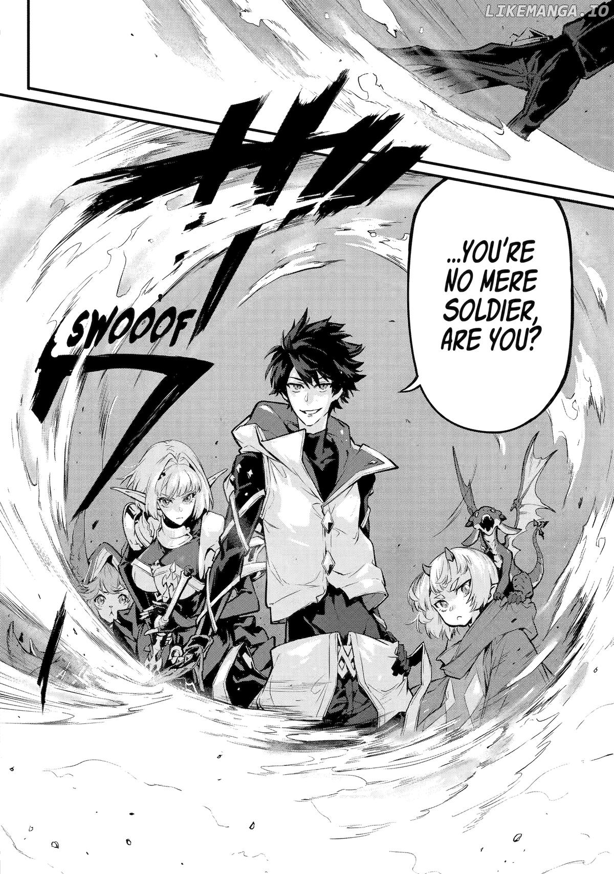 The God-Slaying Demon King: Reincarnated as a Mere Mortal to Become the Strongest in History! Chapter 19 - page 12