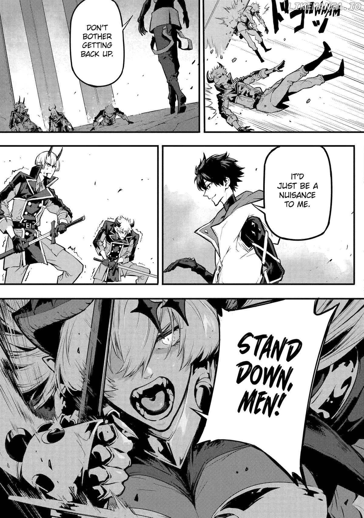 The God-Slaying Demon King: Reincarnated as a Mere Mortal to Become the Strongest in History! Chapter 19 - page 15