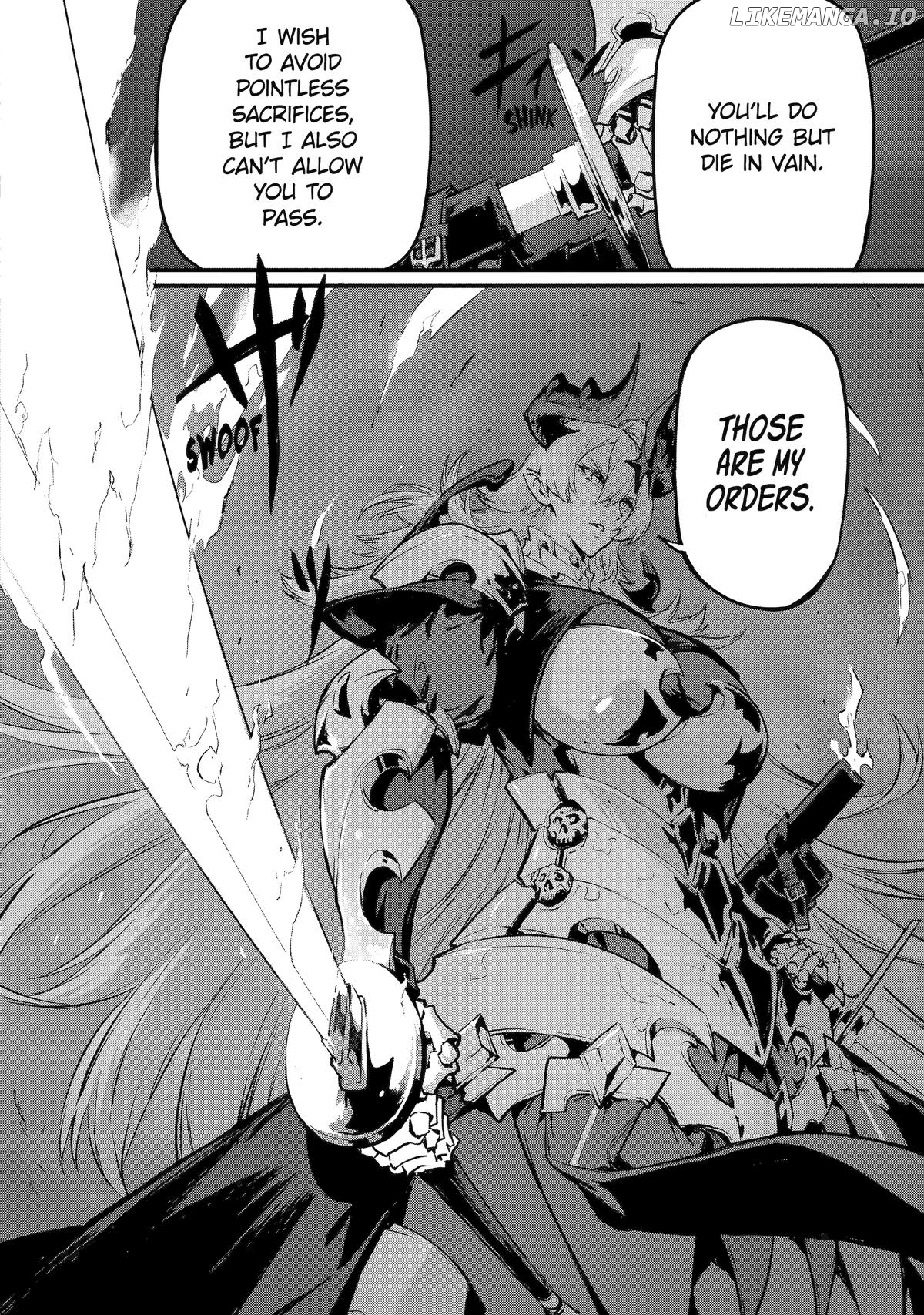 The God-Slaying Demon King: Reincarnated as a Mere Mortal to Become the Strongest in History! Chapter 19 - page 16