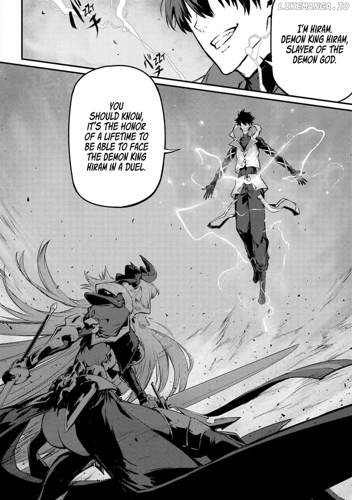 The God-Slaying Demon King: Reincarnated as a Mere Mortal to Become the Strongest in History! Chapter 19 - page 18