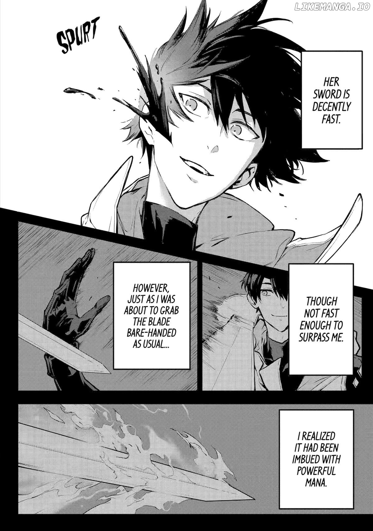 The God-Slaying Demon King: Reincarnated as a Mere Mortal to Become the Strongest in History! Chapter 19 - page 22