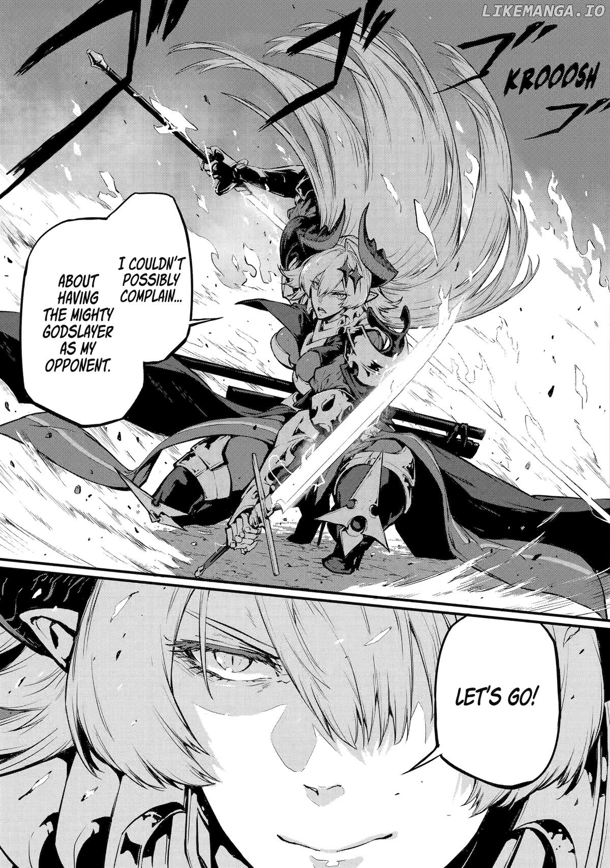 The God-Slaying Demon King: Reincarnated as a Mere Mortal to Become the Strongest in History! Chapter 19 - page 27
