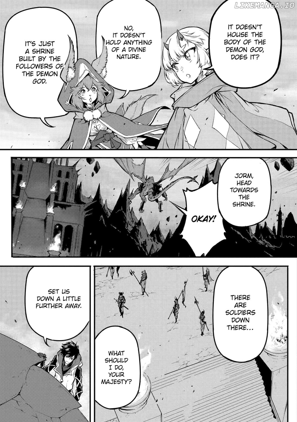 The God-Slaying Demon King: Reincarnated as a Mere Mortal to Become the Strongest in History! Chapter 19 - page 7
