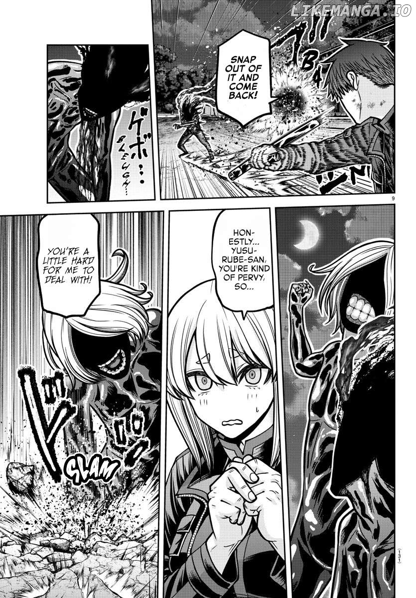 Tougen Anki Chapter 193 - page 10