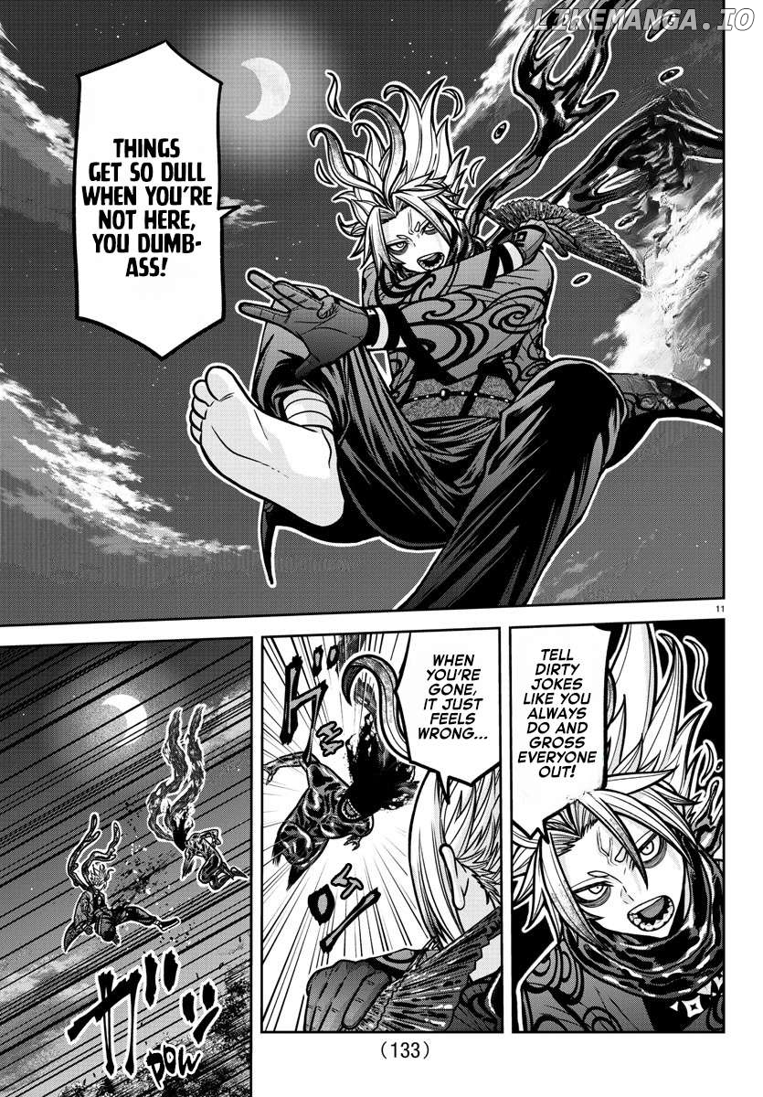 Tougen Anki Chapter 193 - page 12