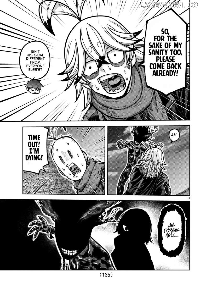 Tougen Anki Chapter 193 - page 14