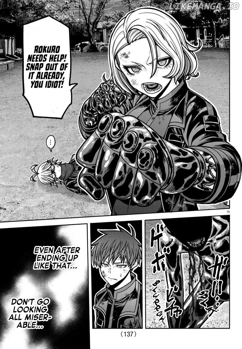 Tougen Anki Chapter 193 - page 16
