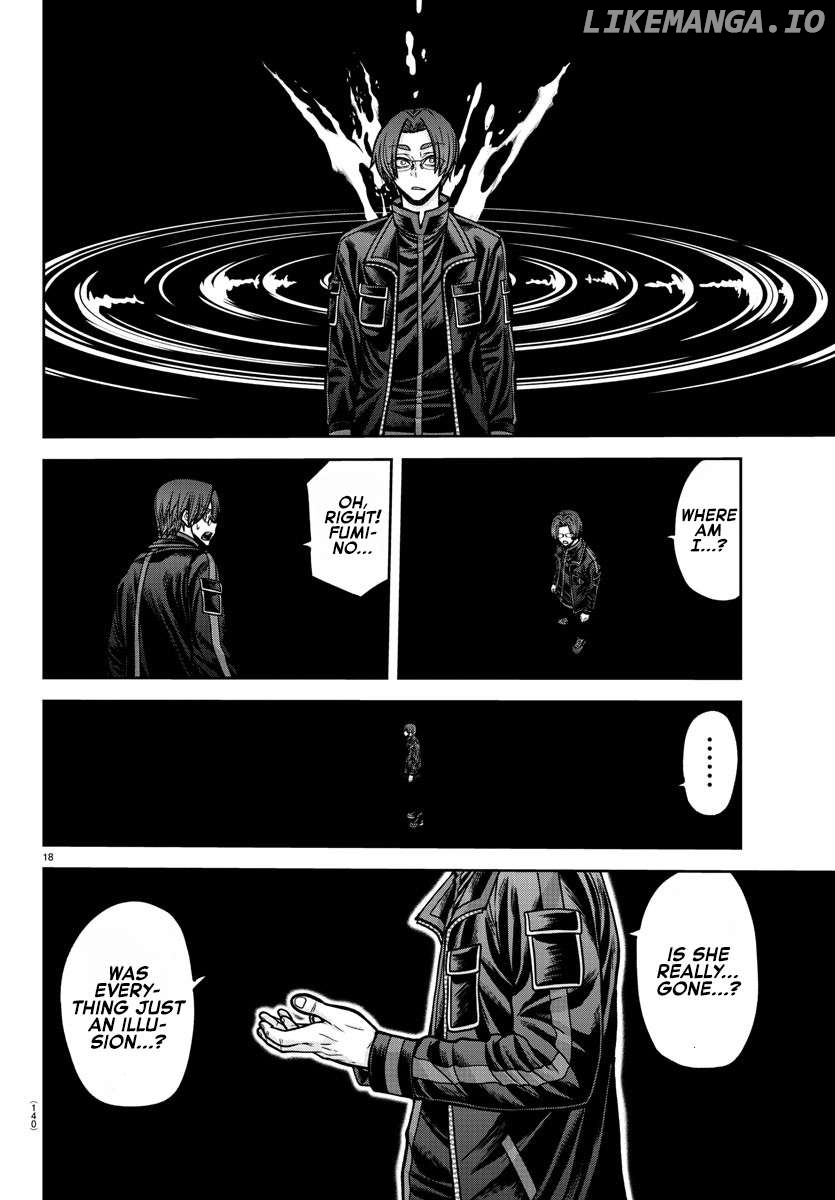 Tougen Anki Chapter 193 - page 19