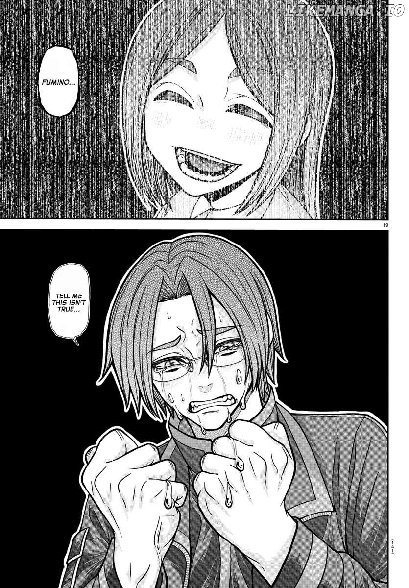 Tougen Anki Chapter 193 - page 20