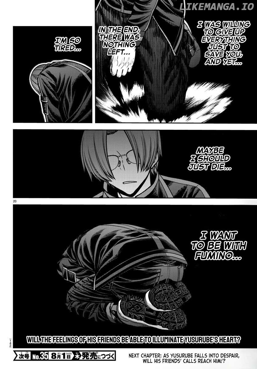 Tougen Anki Chapter 193 - page 21