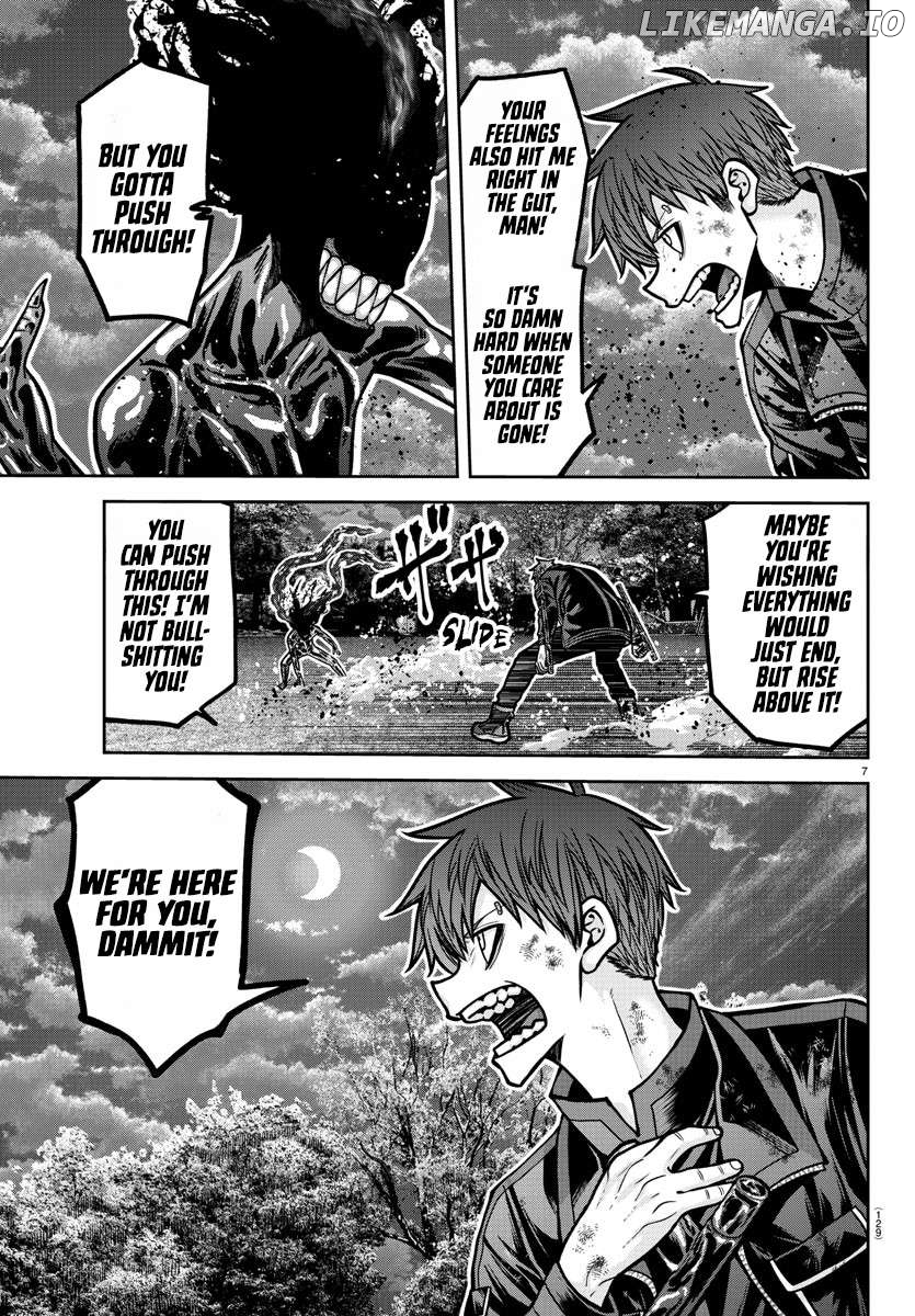 Tougen Anki Chapter 193 - page 8
