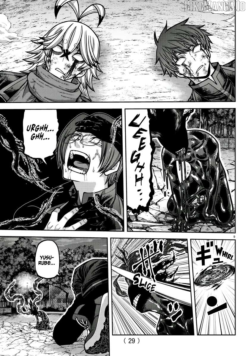 Tougen Anki Chapter 194 - page 10