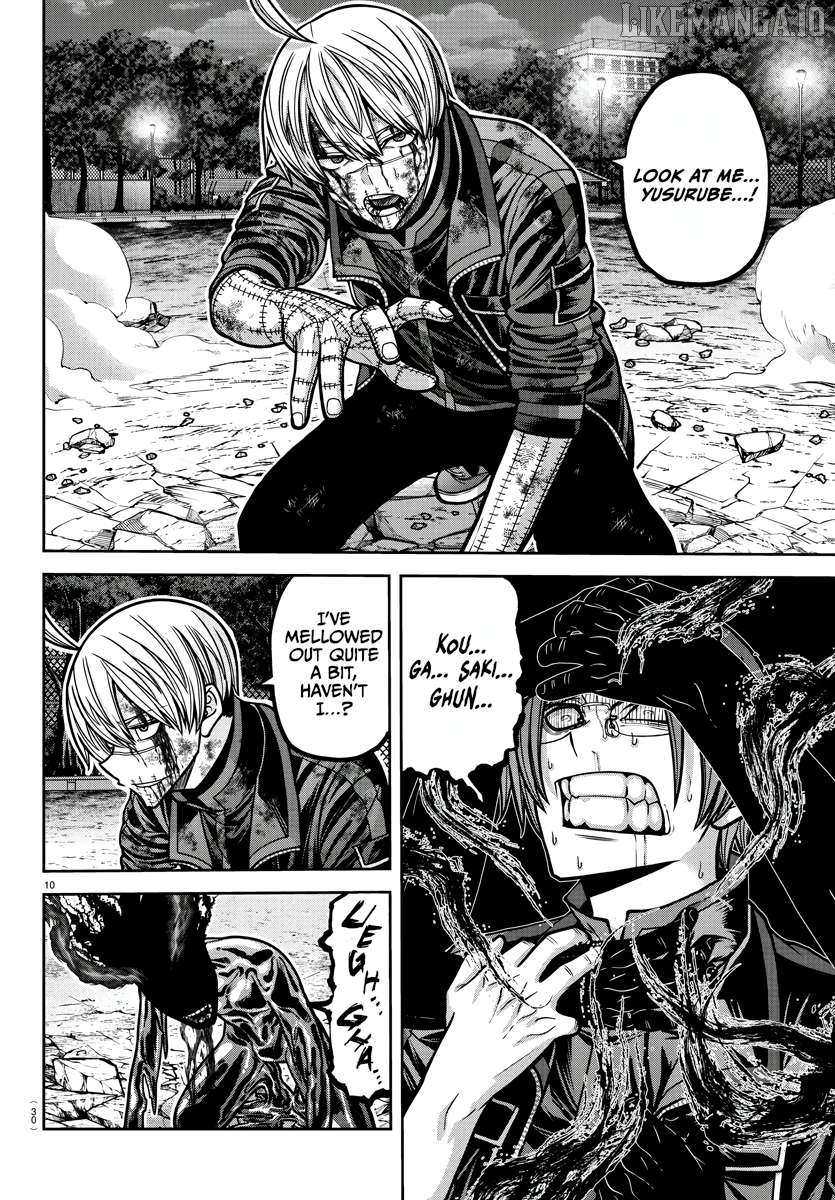 Tougen Anki Chapter 194 - page 11