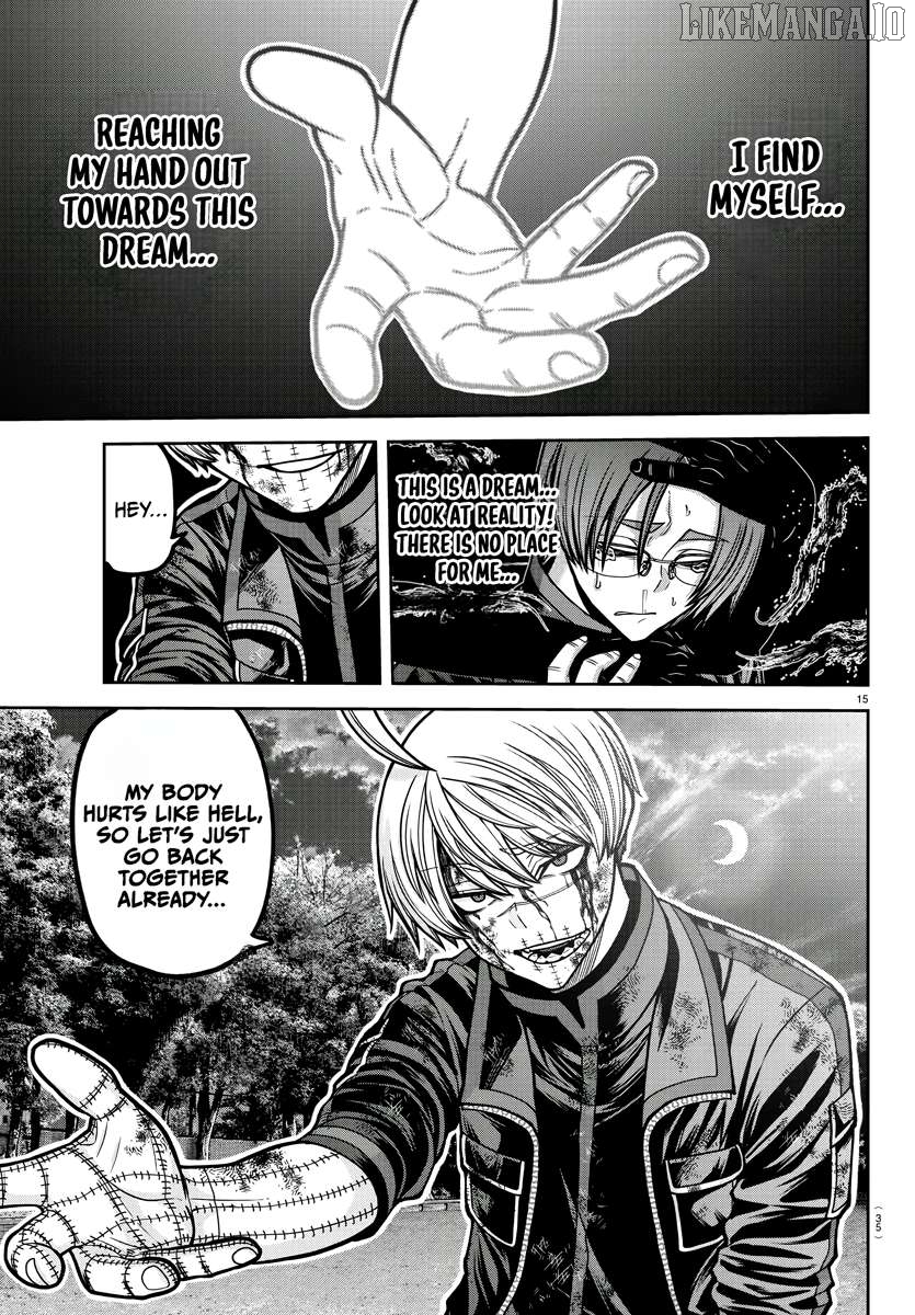 Tougen Anki Chapter 194 - page 16