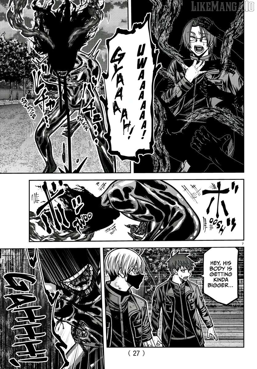 Tougen Anki Chapter 194 - page 8