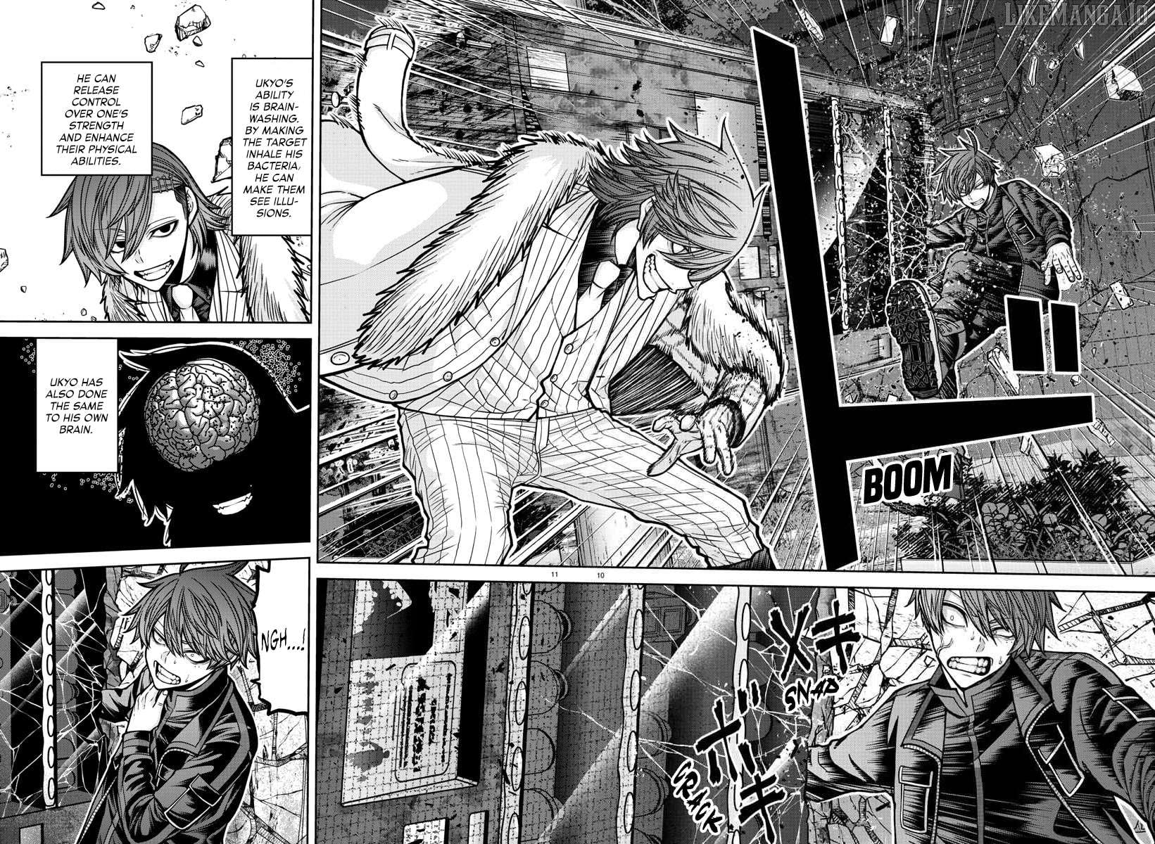 Tougen Anki Chapter 195 - page 10
