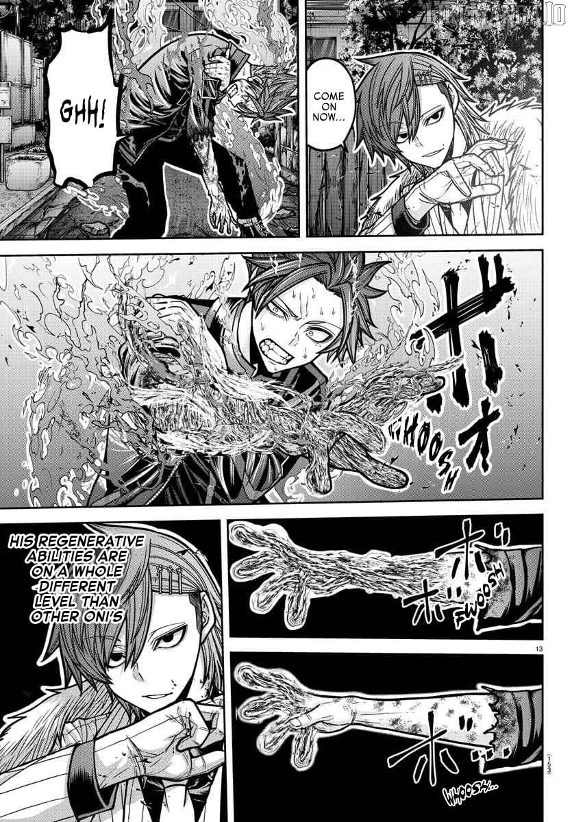 Tougen Anki Chapter 195 - page 12