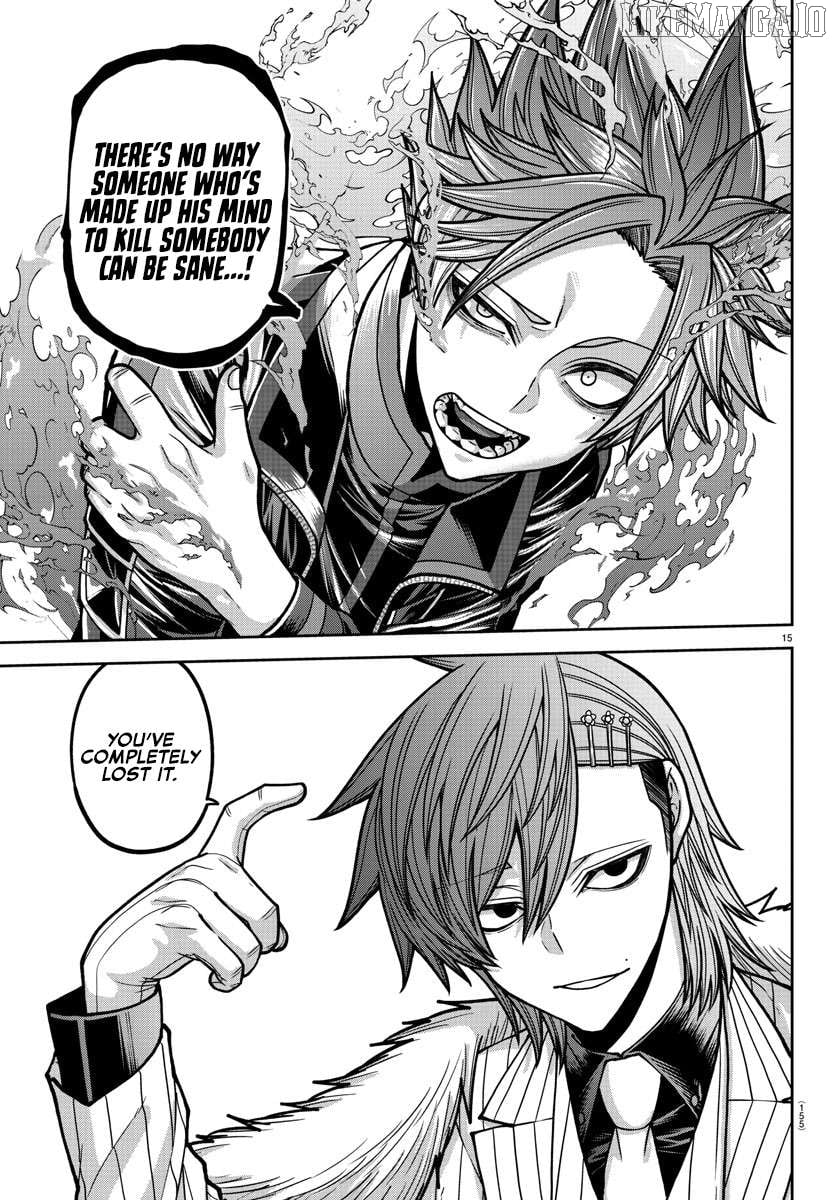 Tougen Anki Chapter 195 - page 14