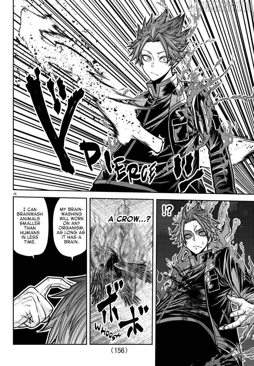 Tougen Anki Chapter 195 - page 15