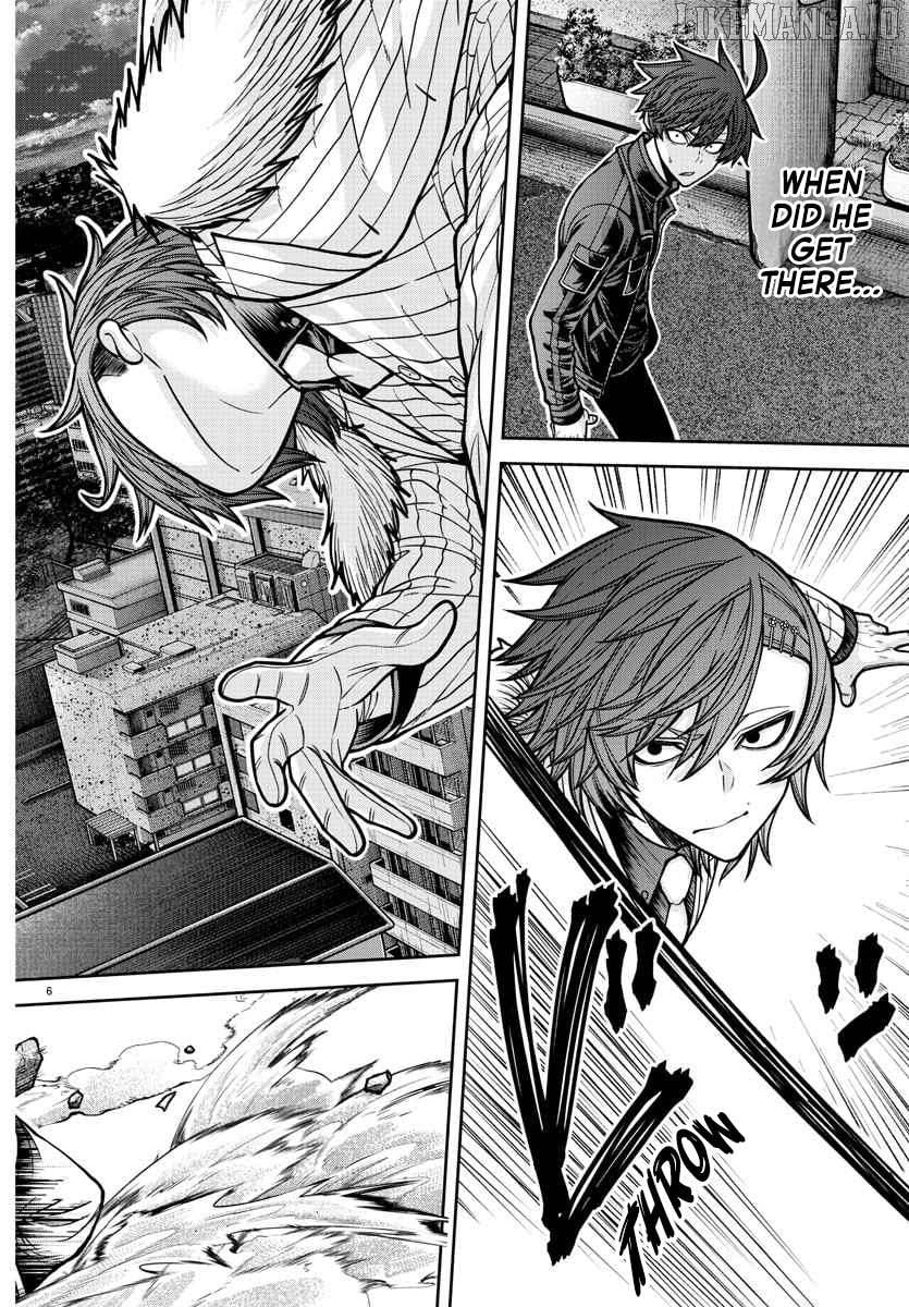 Tougen Anki Chapter 195 - page 6