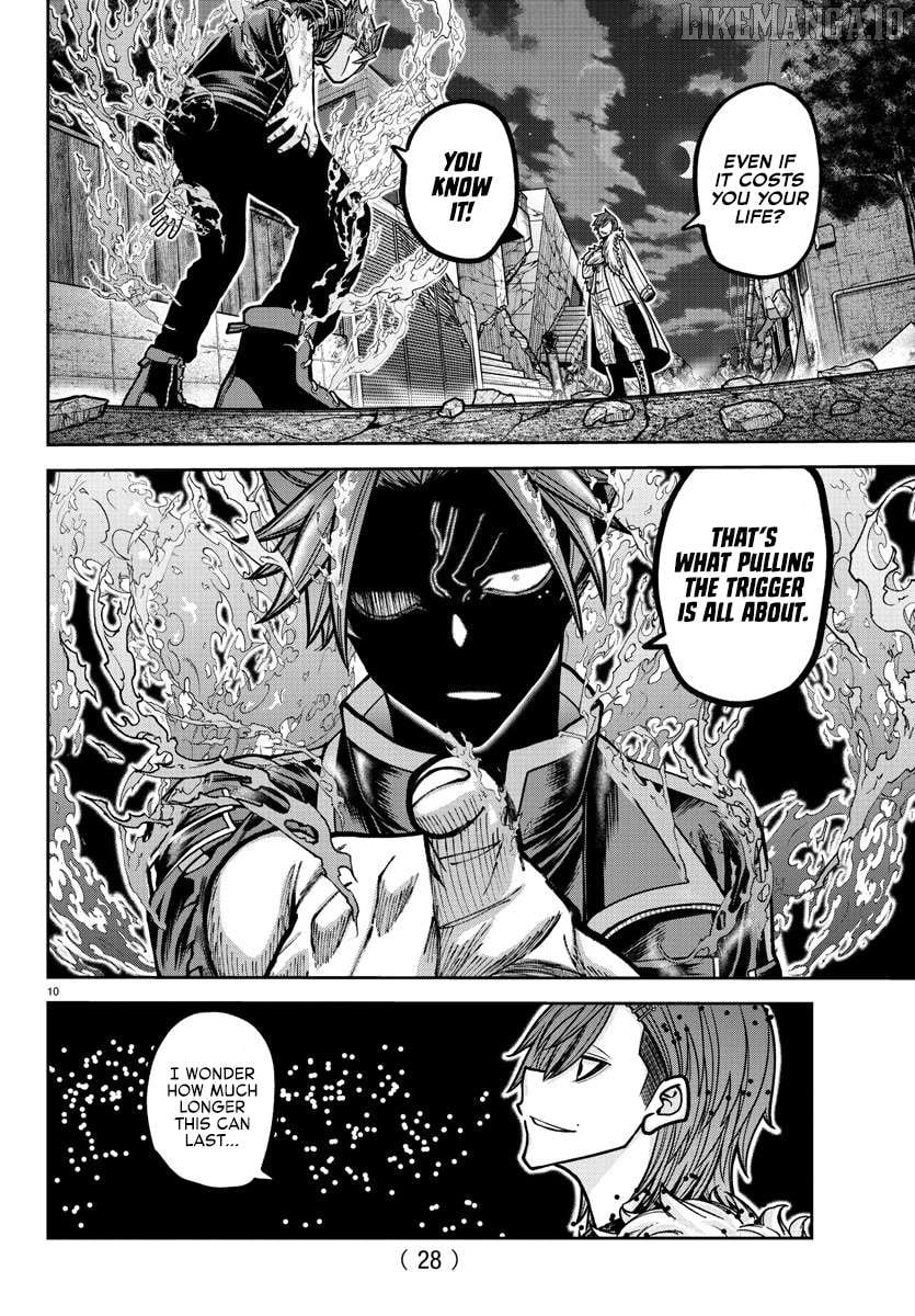 Tougen Anki Chapter 196 - page 11