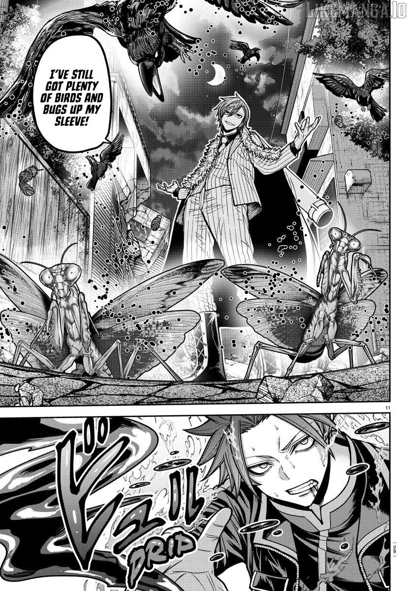 Tougen Anki Chapter 196 - page 12