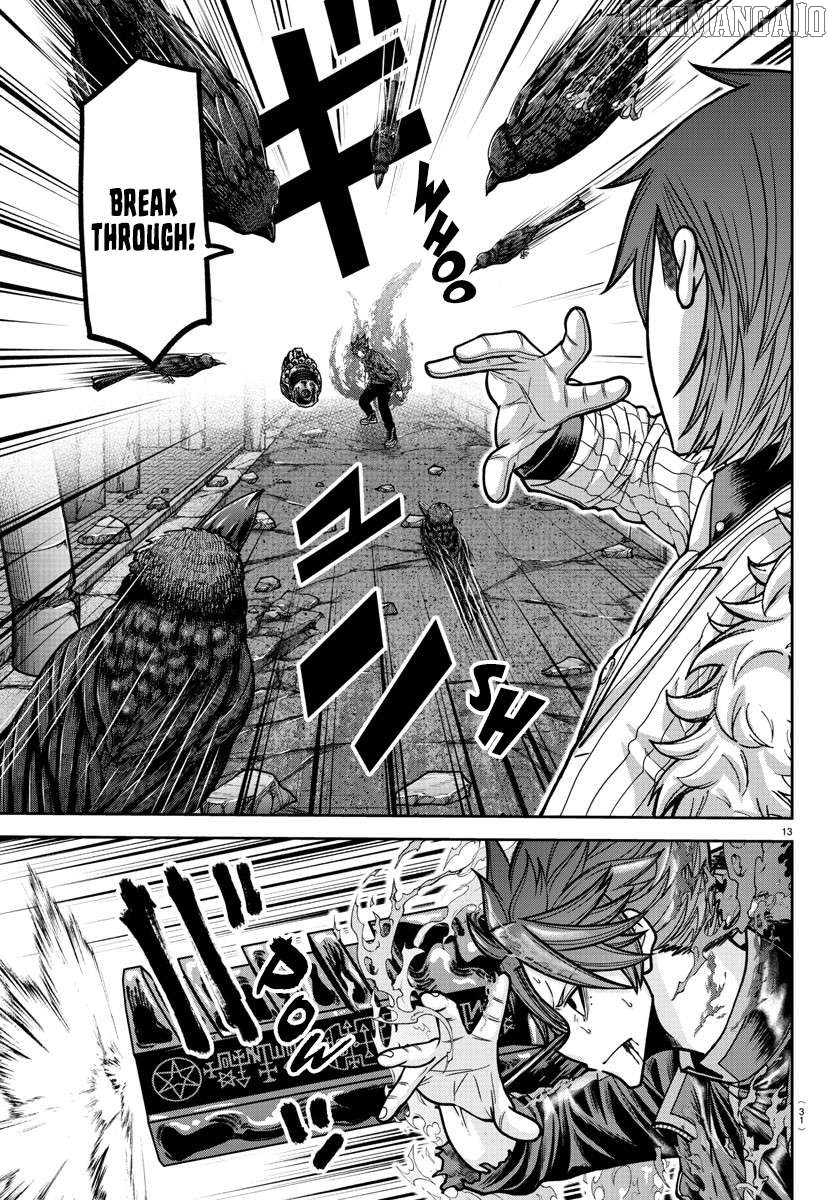 Tougen Anki Chapter 196 - page 14