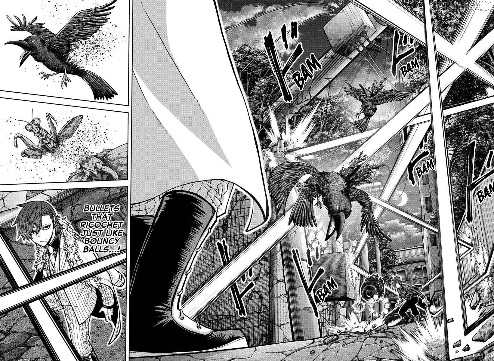Tougen Anki Chapter 196 - page 15