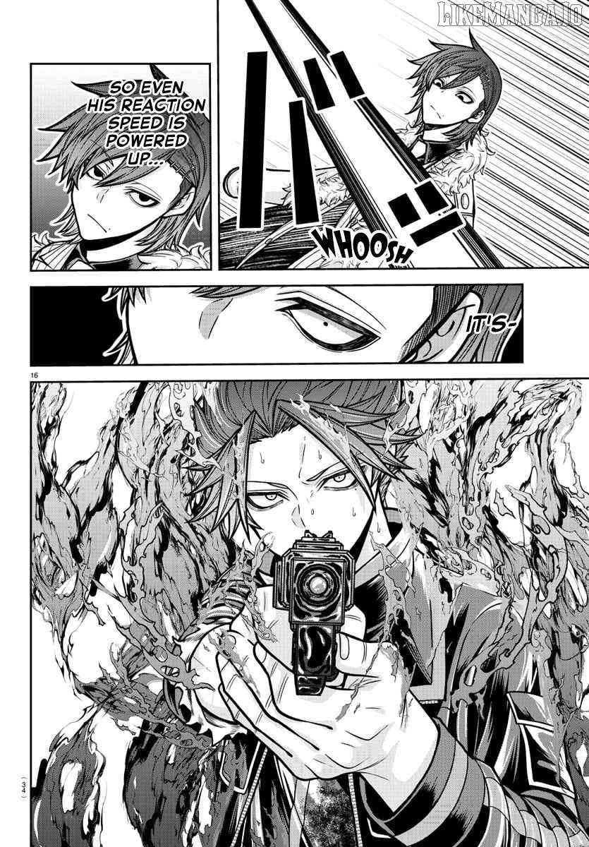 Tougen Anki Chapter 196 - page 17