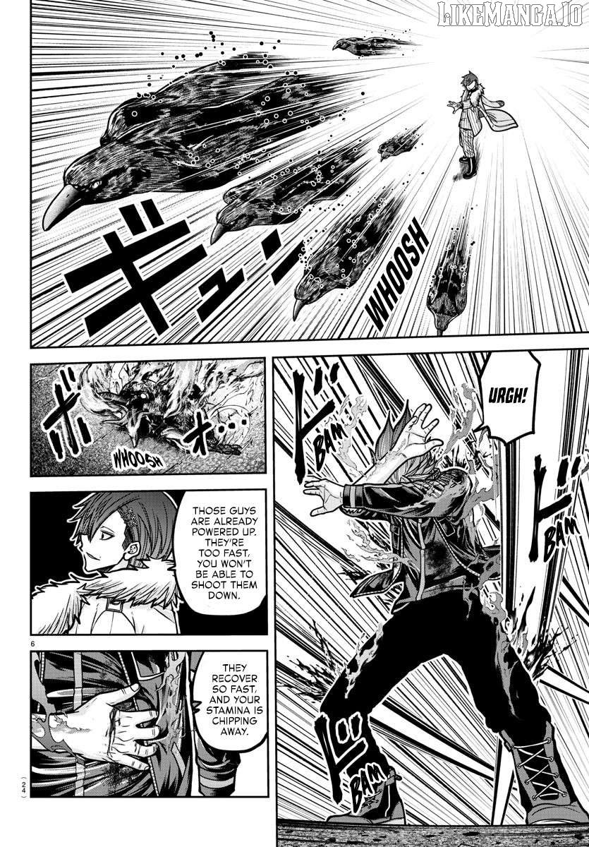 Tougen Anki Chapter 196 - page 8