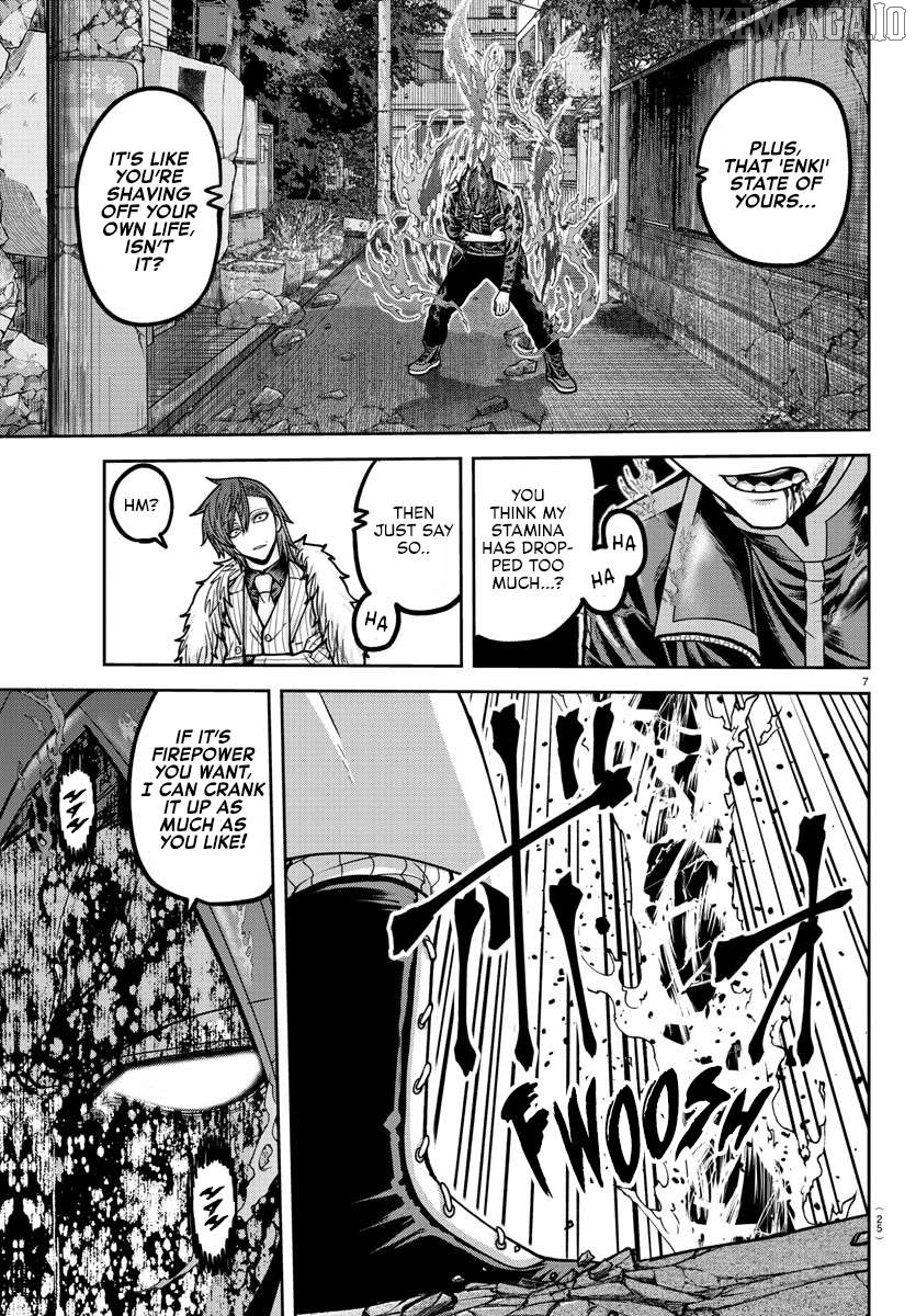 Tougen Anki Chapter 196 - page 9