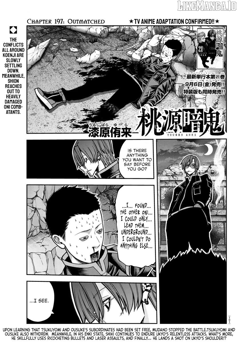 Tougen Anki Chapter 197 - page 1