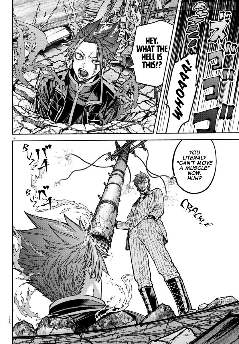 Tougen Anki Chapter 197 - page 13