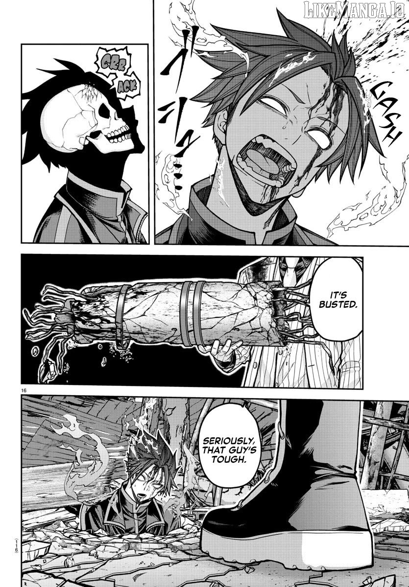 Tougen Anki Chapter 197 - page 16