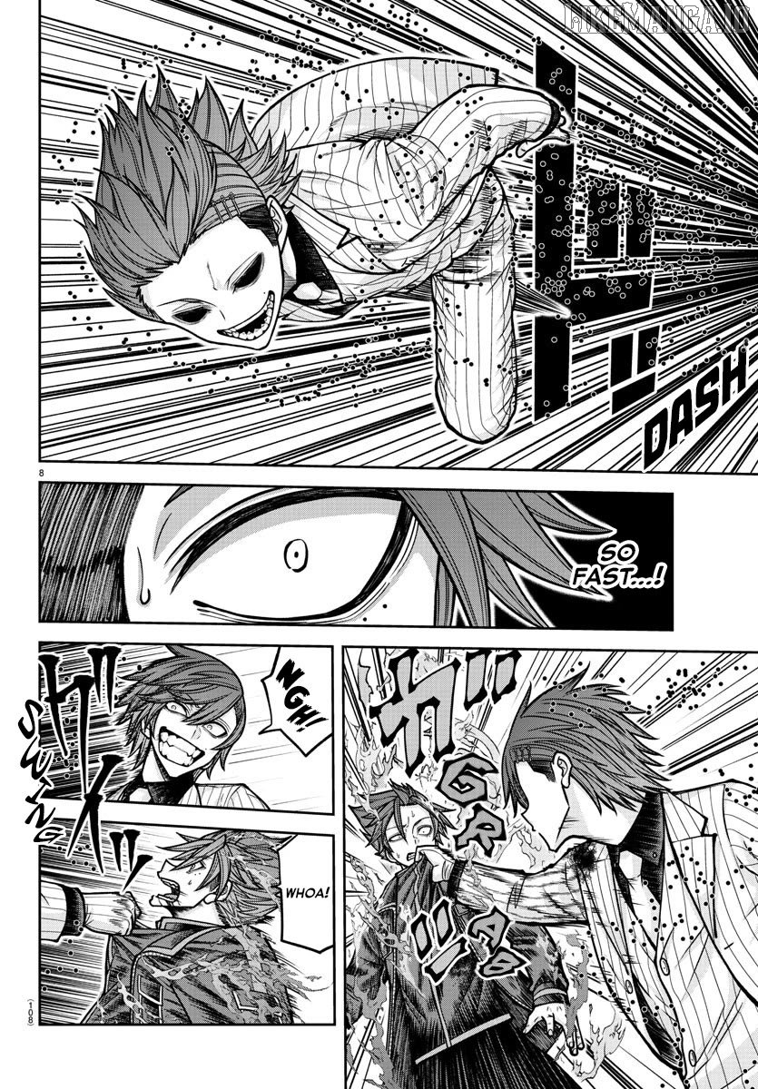 Tougen Anki Chapter 197 - page 9