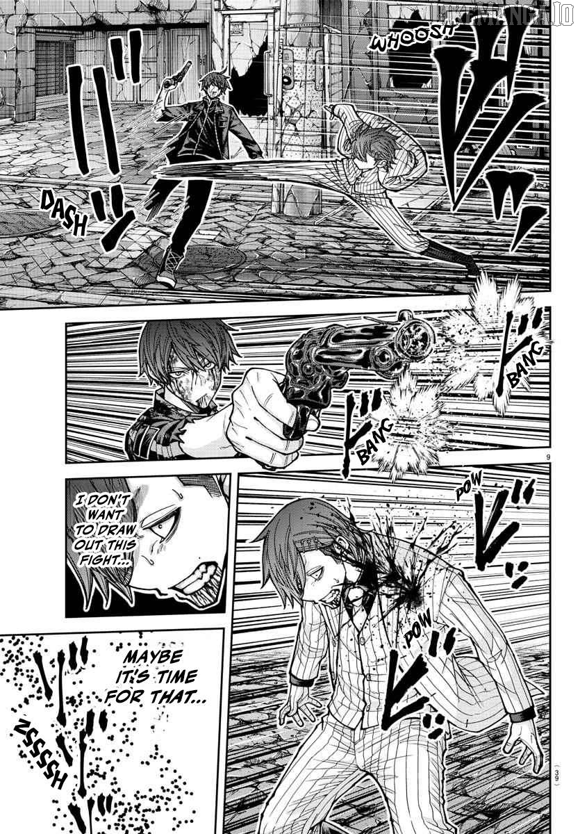 Tougen Anki Chapter 198 - page 10