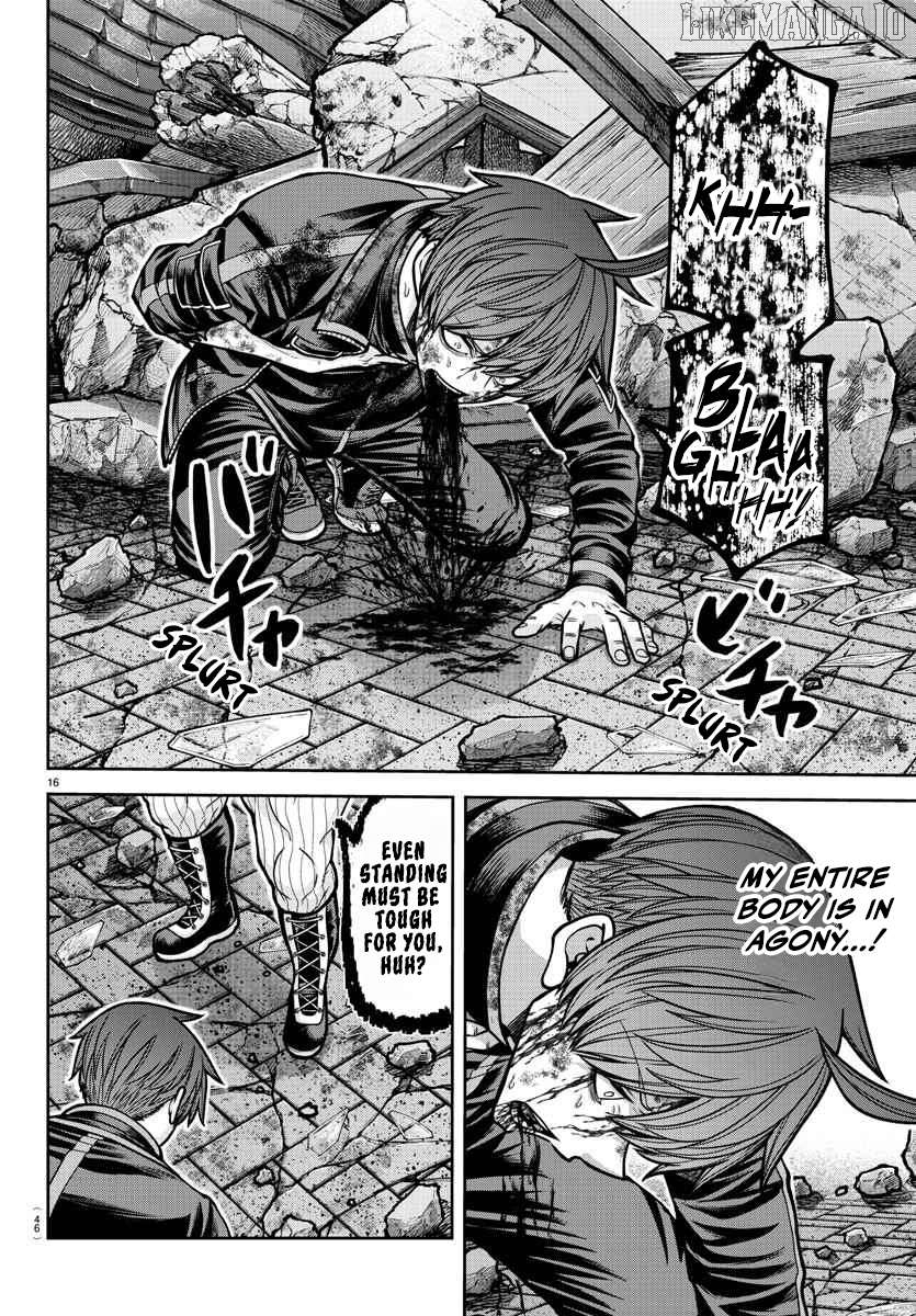 Tougen Anki Chapter 198 - page 15