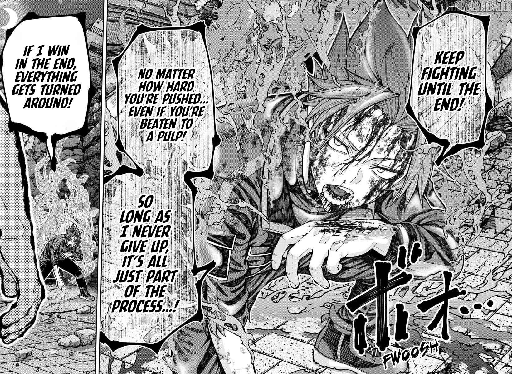 Tougen Anki Chapter 198 - page 17