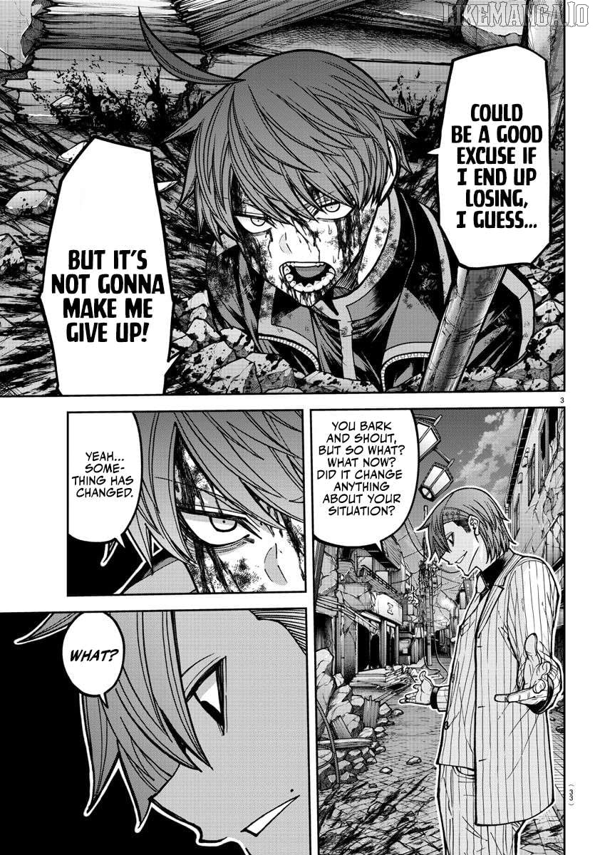 Tougen Anki Chapter 198 - page 4