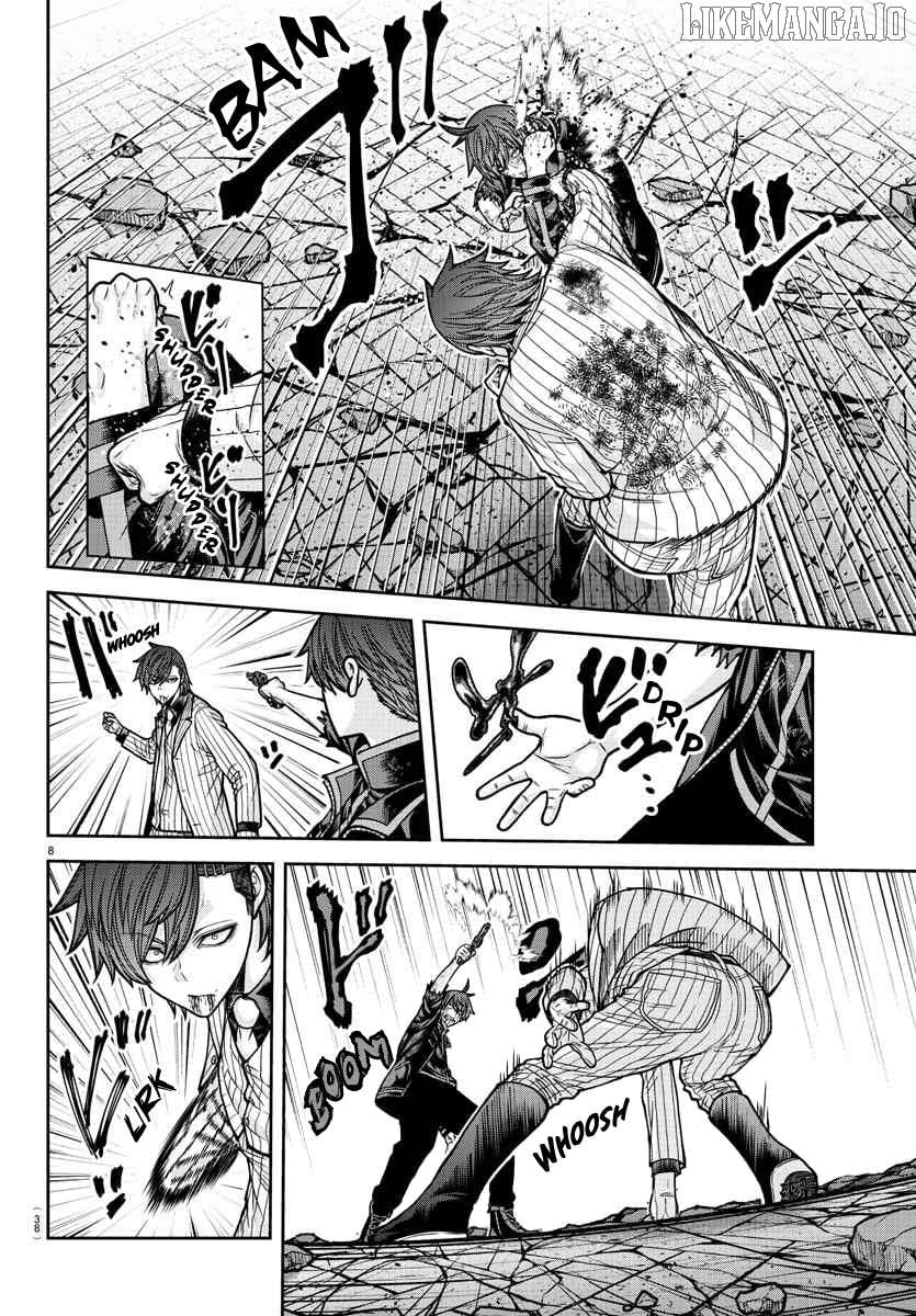 Tougen Anki Chapter 198 - page 9