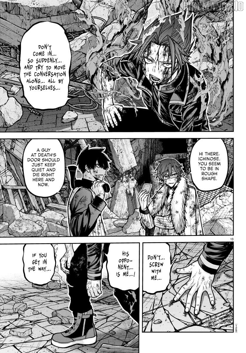 Tougen Anki Chapter 199 - page 13