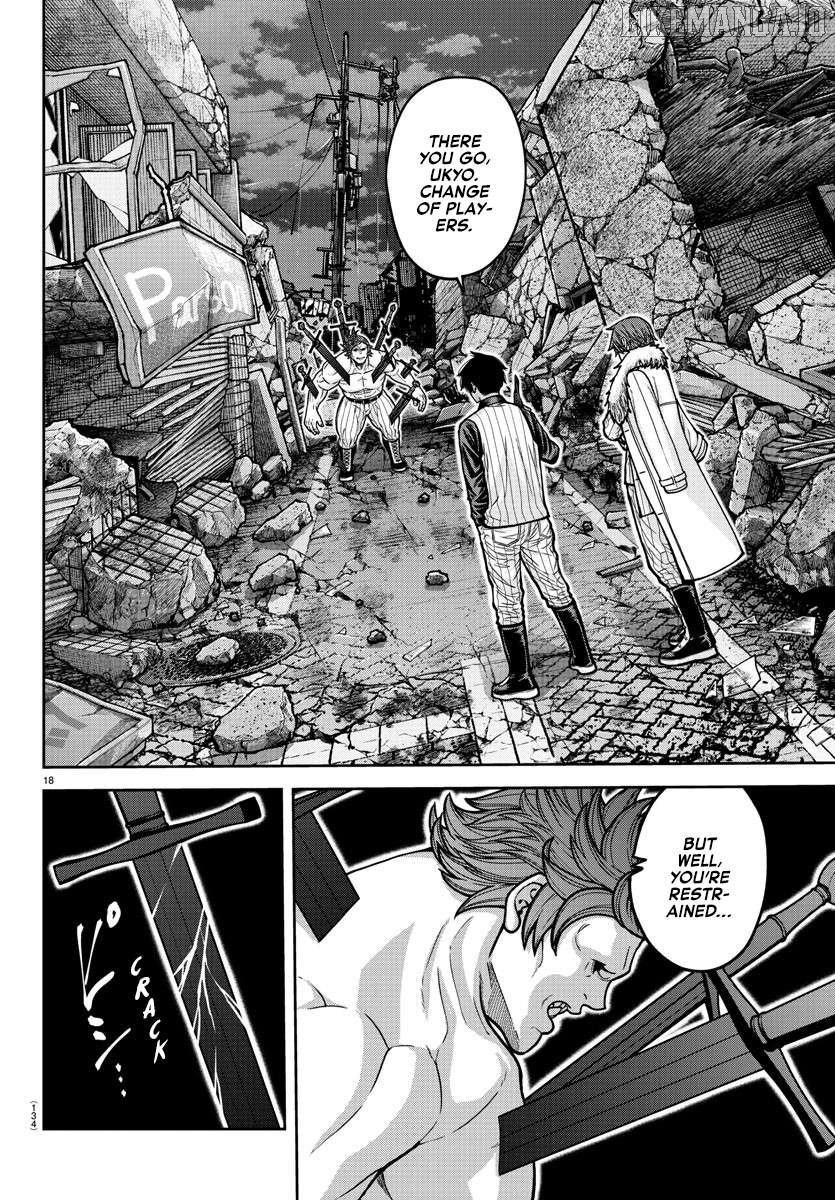 Tougen Anki Chapter 199 - page 17