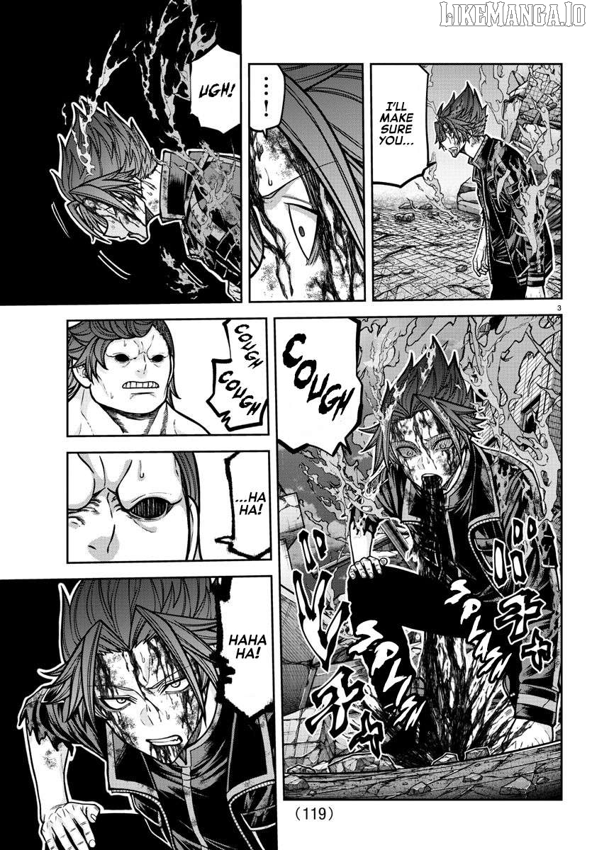 Tougen Anki Chapter 199 - page 4