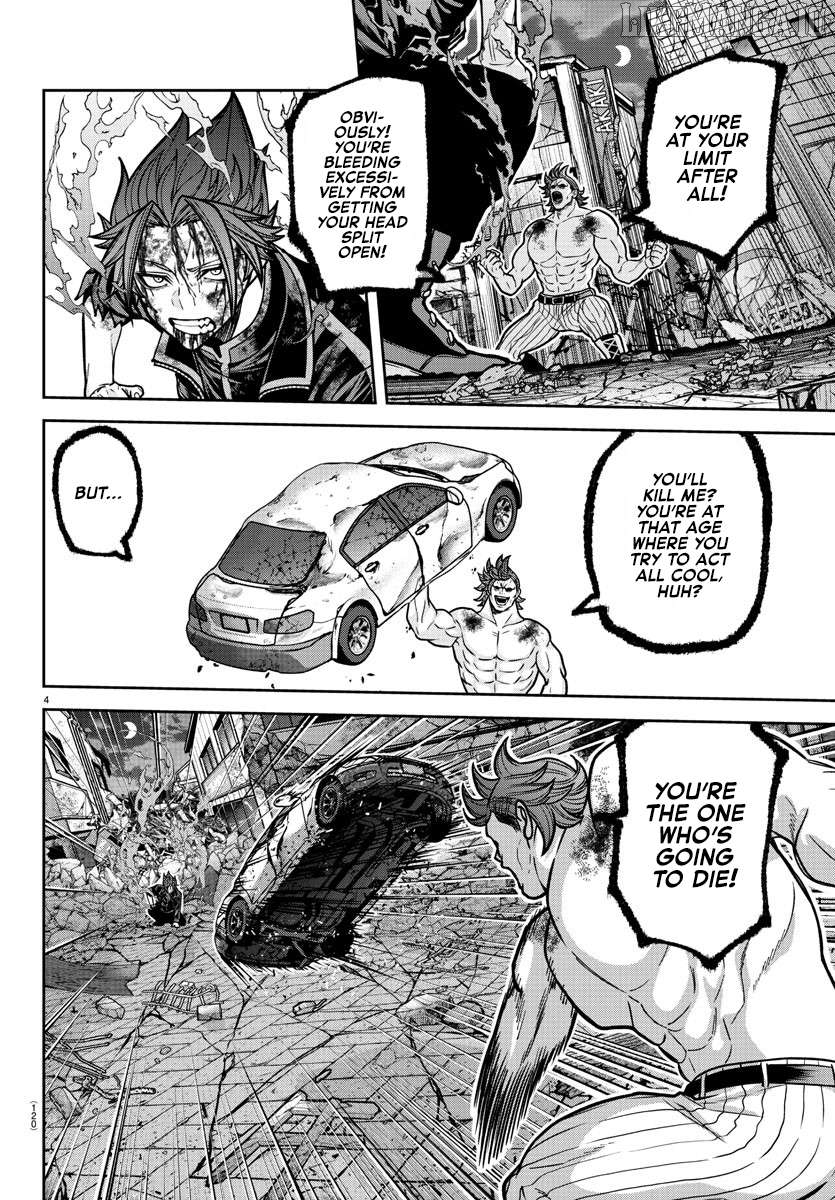 Tougen Anki Chapter 199 - page 5