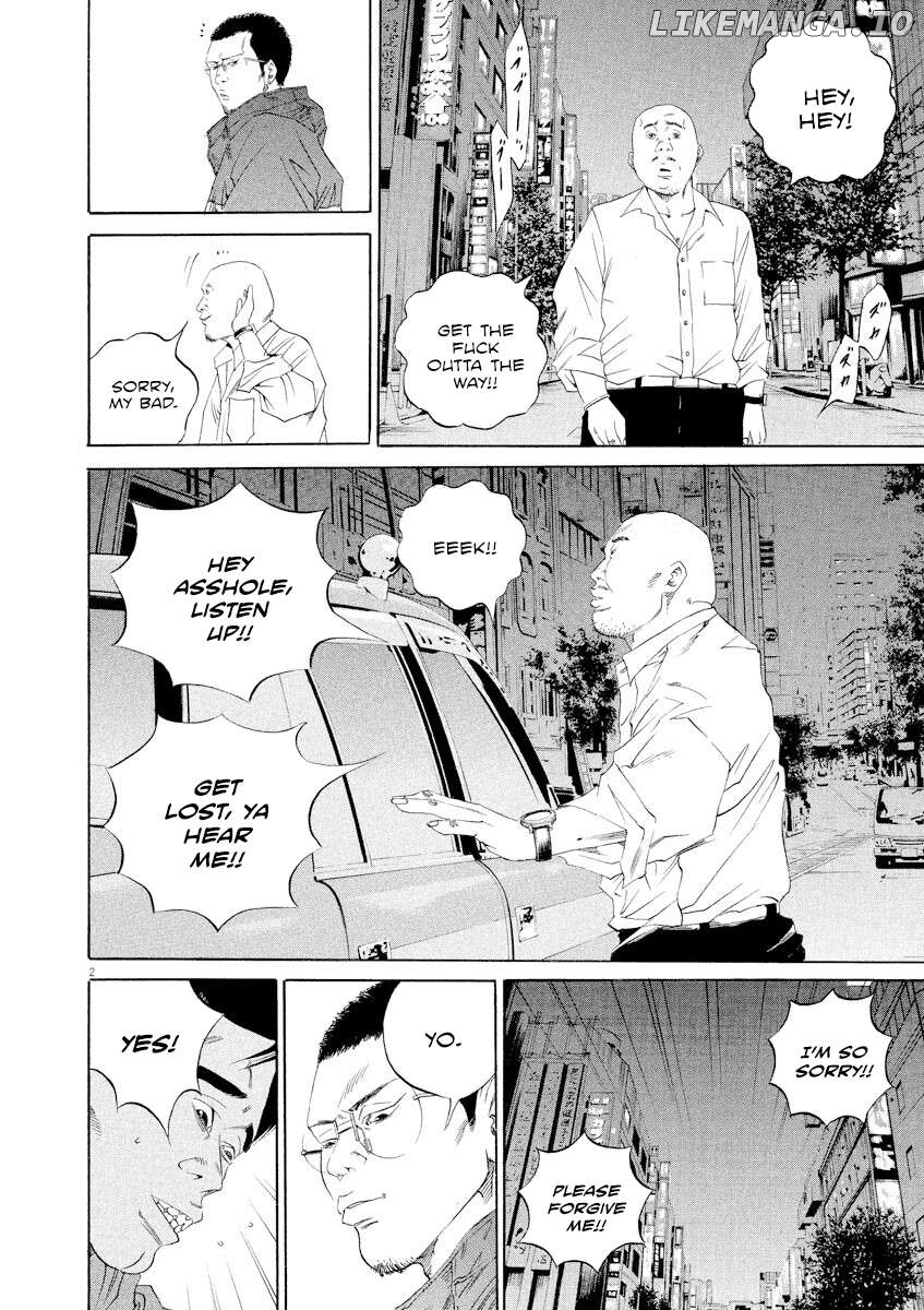 Yamikin Ushijima-kun Chapter 136 - page 2