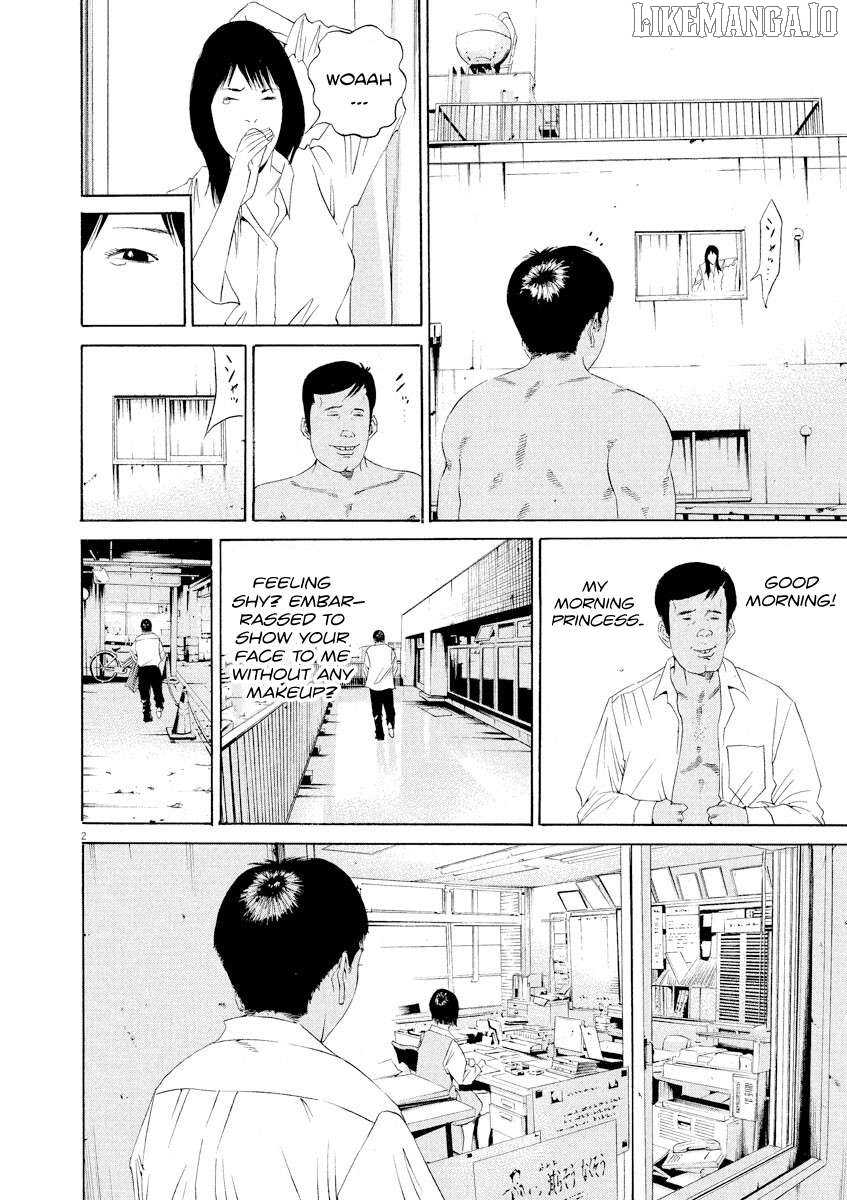 Yamikin Ushijima-kun Chapter 137 - page 2