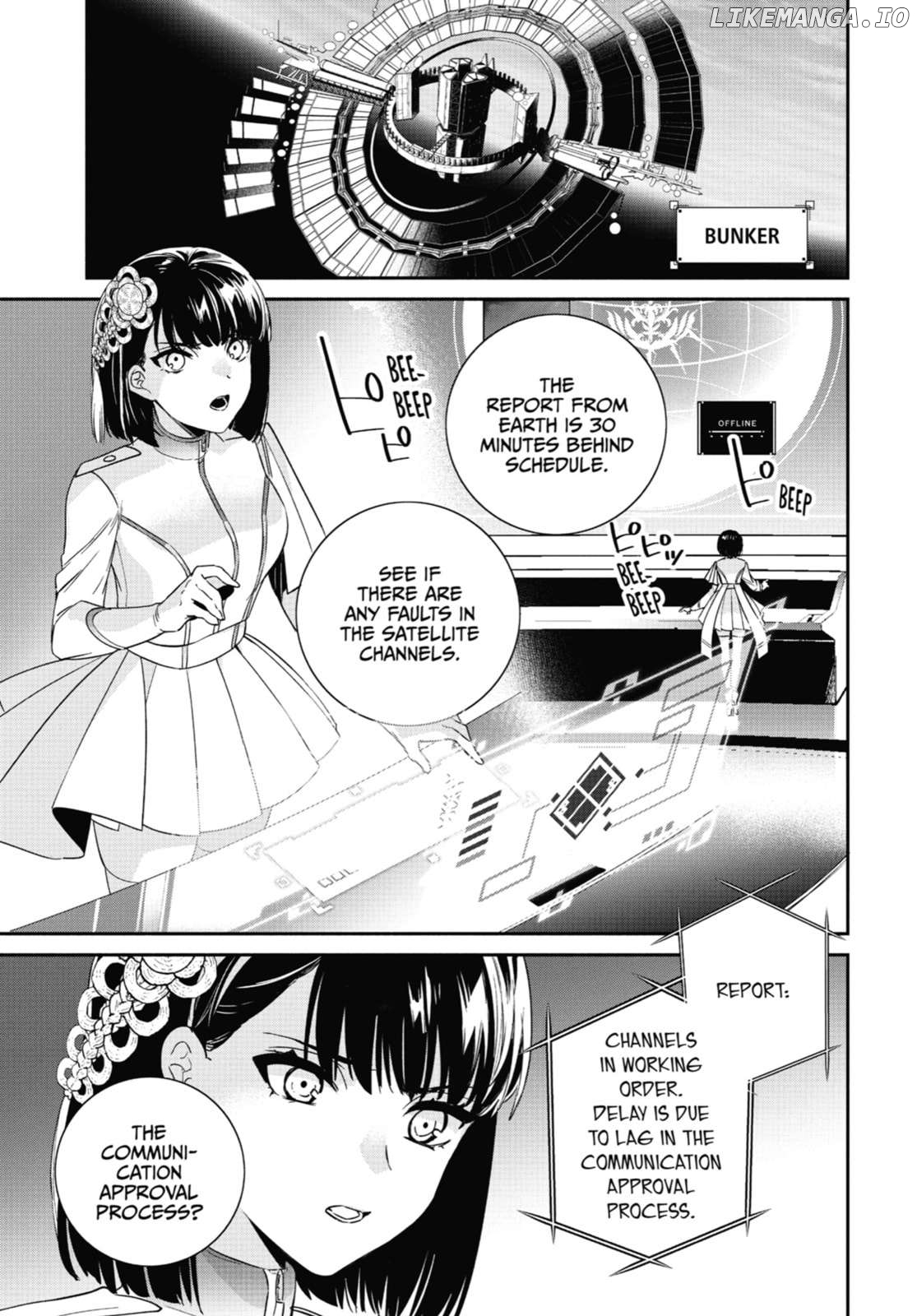 Nier Automata: YoRHa Shinjuwan Kouka Sakusen Kiroku Chapter 14 - page 1