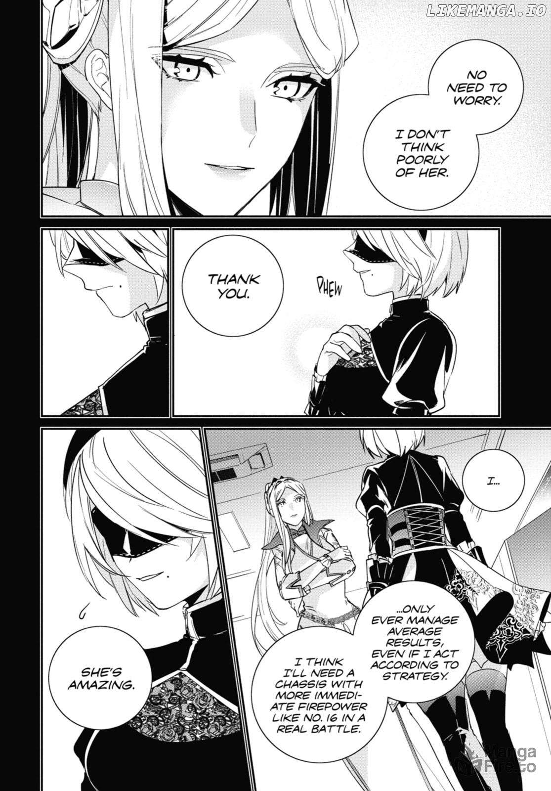 Nier Automata: YoRHa Shinjuwan Kouka Sakusen Kiroku Chapter 14 - page 10