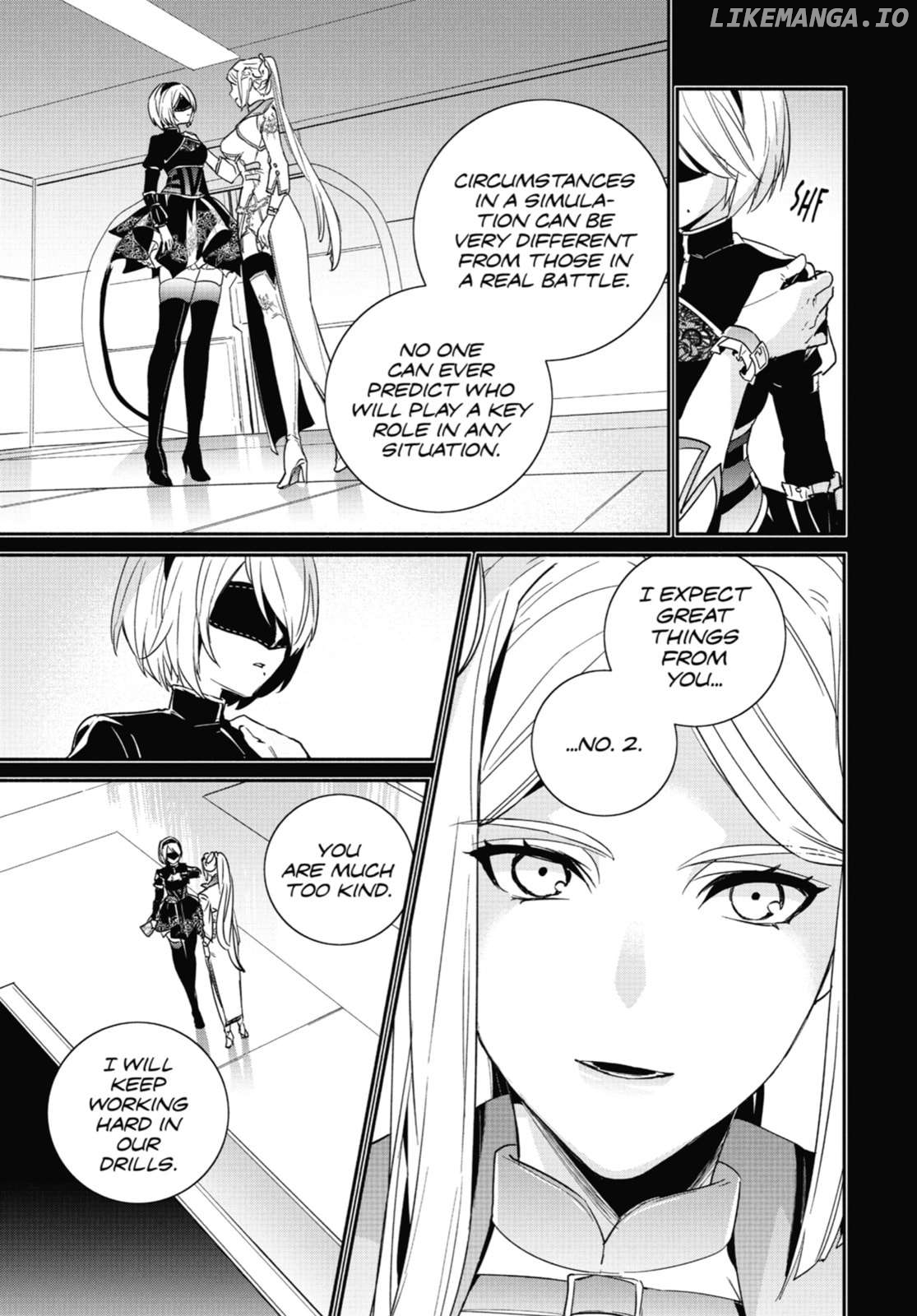 Nier Automata: YoRHa Shinjuwan Kouka Sakusen Kiroku Chapter 14 - page 11